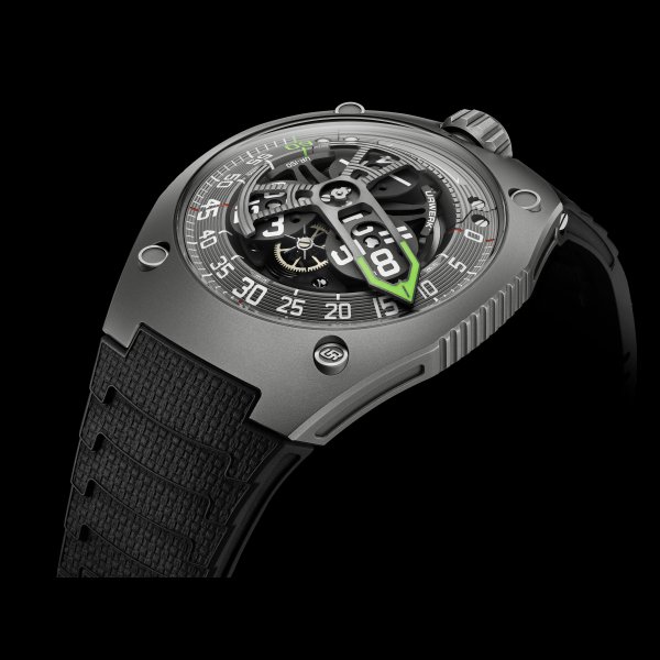 URWERK UR-150 Satellite Watch