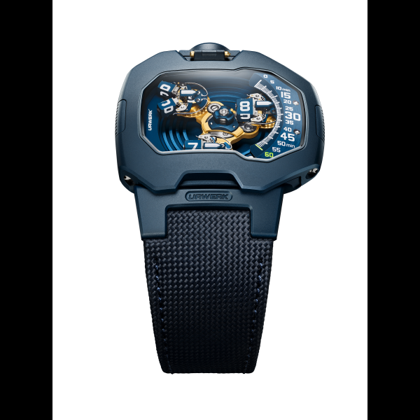 Swiss timepieces Satellite watch UR-120 Blue Planet