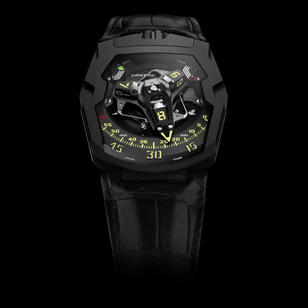 Swiss timepieces Satellite watch UR-220
