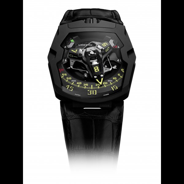 Swiss timepieces Satellite watch UR-220