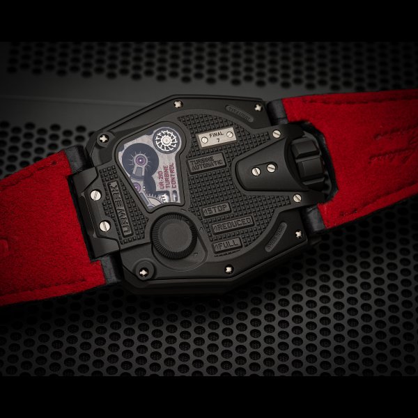 URWERK UR-210 Final, satellite watch