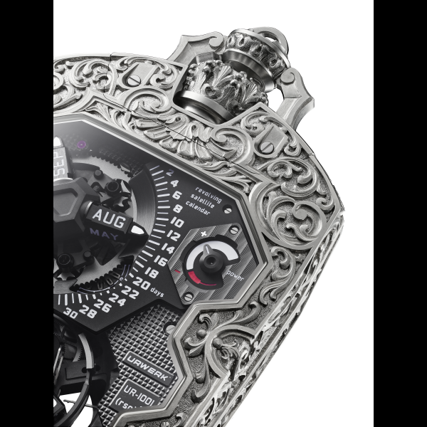 Swiss timepieces Satellite watch UR-1001 URWERK