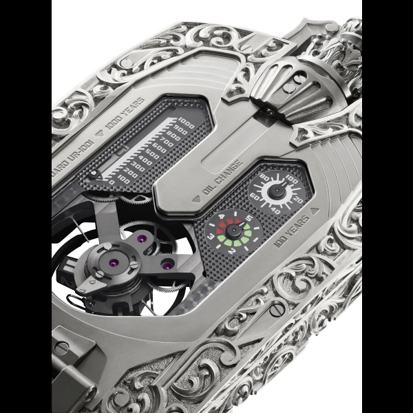 Swiss timepieces Satellite watch UR-1001 URWERK