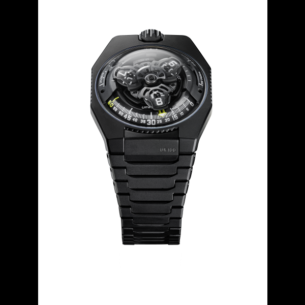 Swiss timepieces Satellite watch UR-100V