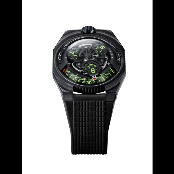 Swiss timepieces Satellite watch UR-100V