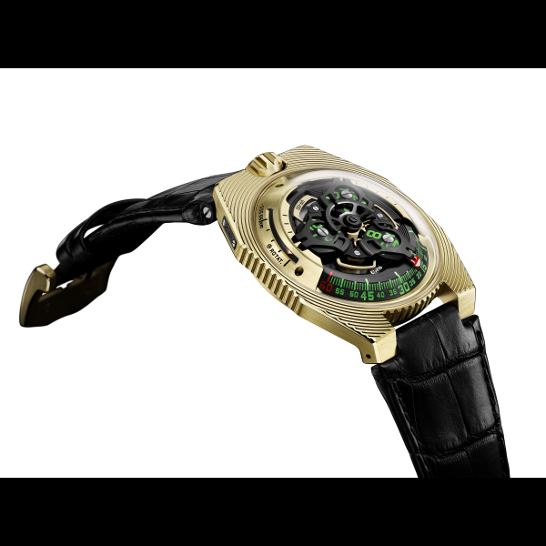 Swiss timepieces Satellite watch UR-100