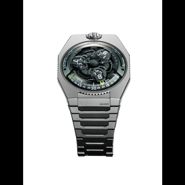 Swiss timepieces Satellite watch UR-100V