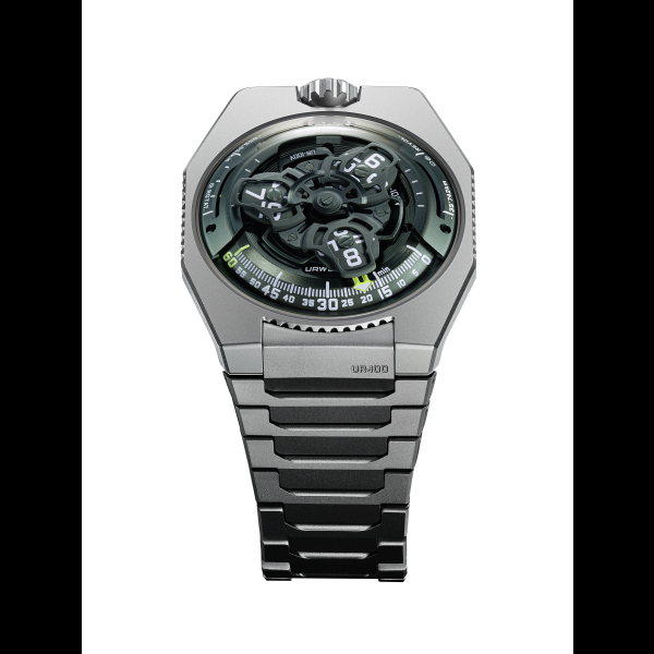 Swiss timepieces Satellite watch UR-100V