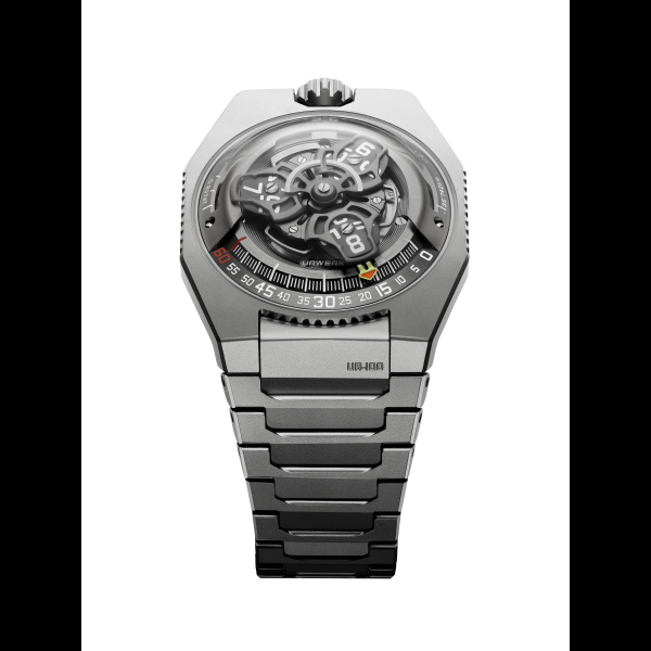 Swiss timepieces Satellite watch UR-100V