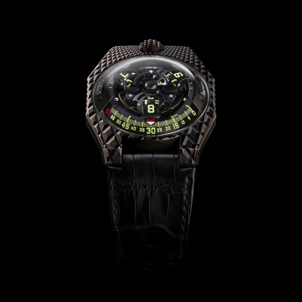 Swiss timepieces Satellite watch UR-100