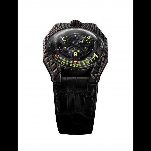 Swiss timepieces Satellite watch UR-100