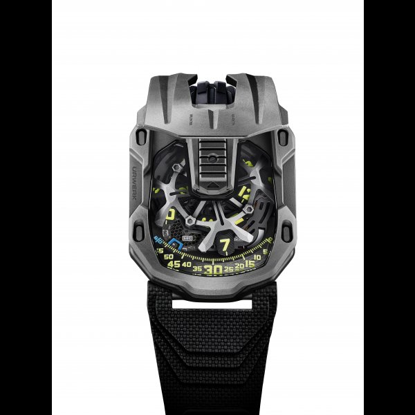 Swiss timepieces Satellite watch UR-105 CT