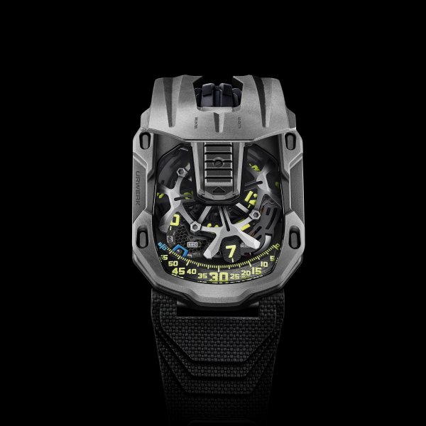 Swiss timepieces Satellite watch UR-105 CT