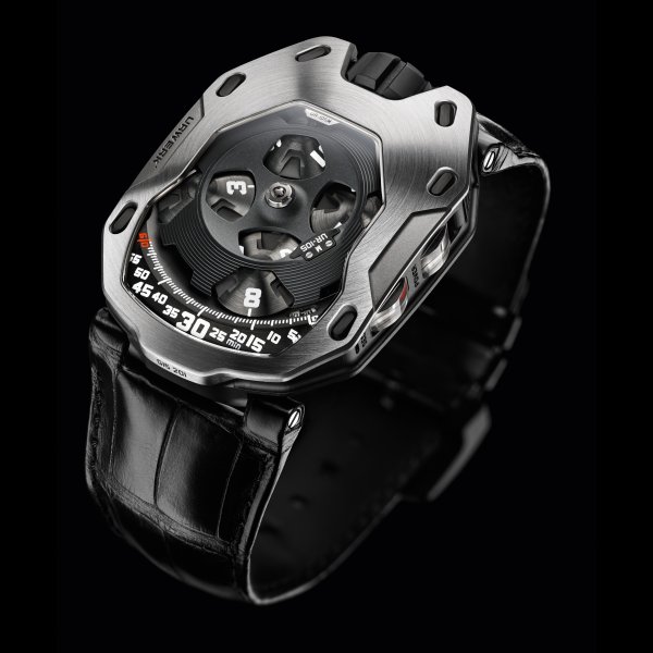 Swiss timepieces Satellite watch UR-105