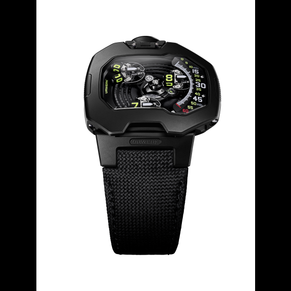 Swiss timepieces Satellite watch UR-120