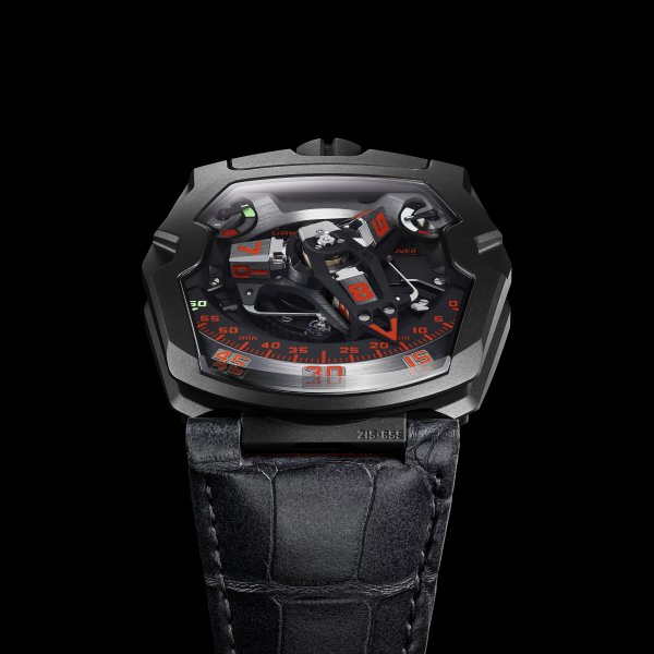 URWERK UR-210 Final 7, satellite watch