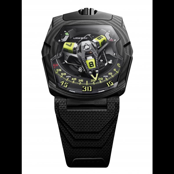 Swiss timepieces Satellite watch UR-220