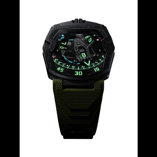 Swiss timepieces Satellite watch UR-230 Black Star