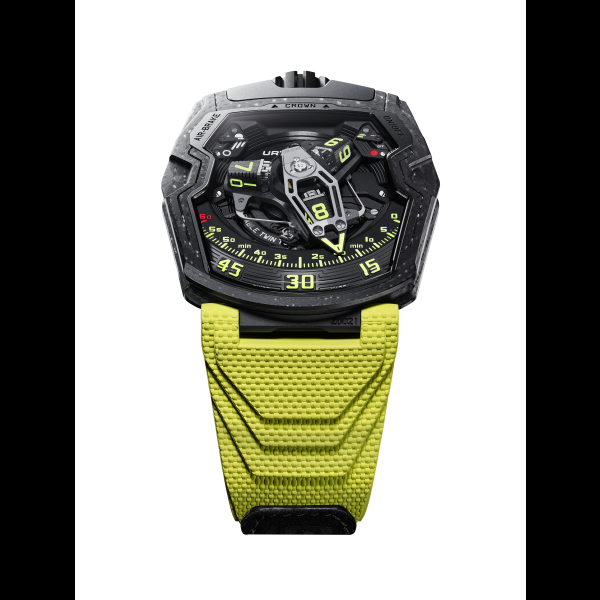 Swiss timepieces Satellite watch UR-230 Black Star