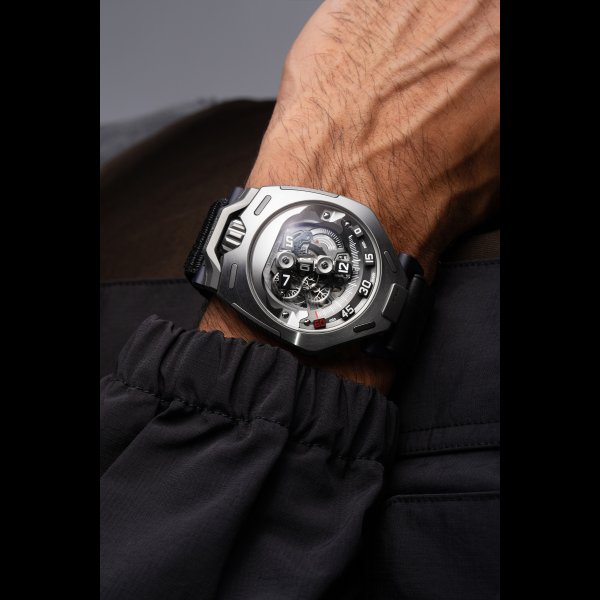 Swiss timepieces Satellite watch UR-300