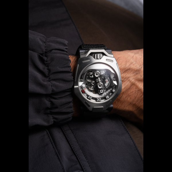 Swiss timepieces Satellite watch UR-300