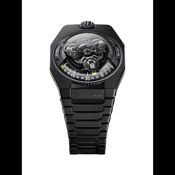 Swiss timepieces Satellite watch UR-100V