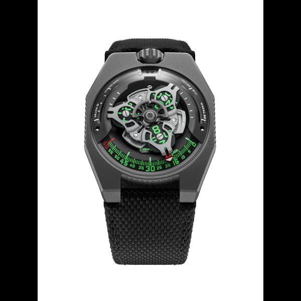 Swiss timepieces Satellite watch UR-100