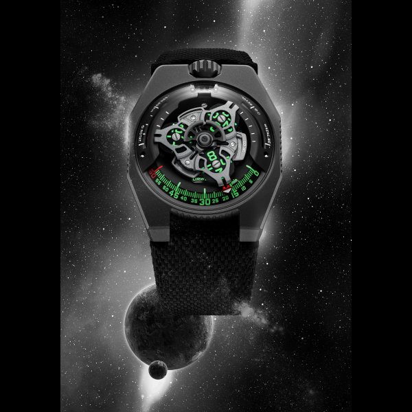 Swiss timepieces Satellite watch UR-100