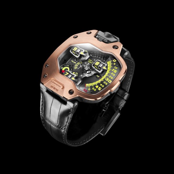 Swiss timepieces Satellite watch UR-110
