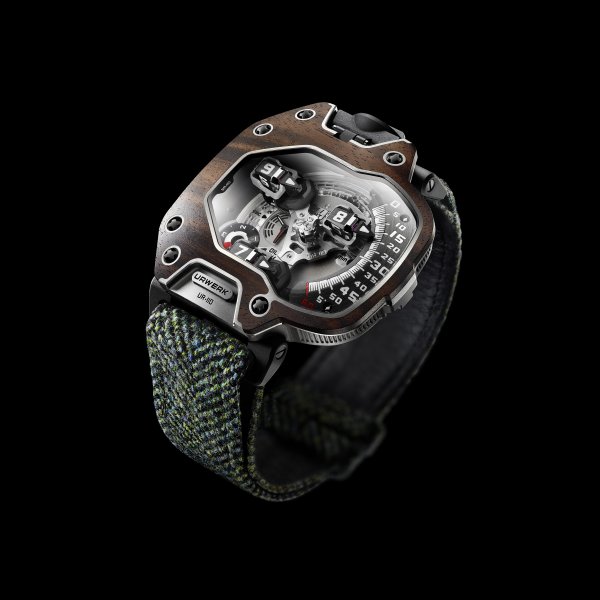 Swiss timepieces Satellite watch UR-110