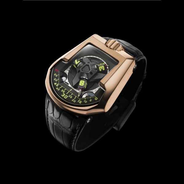 Swiss timepieces Satellite watch UR-202