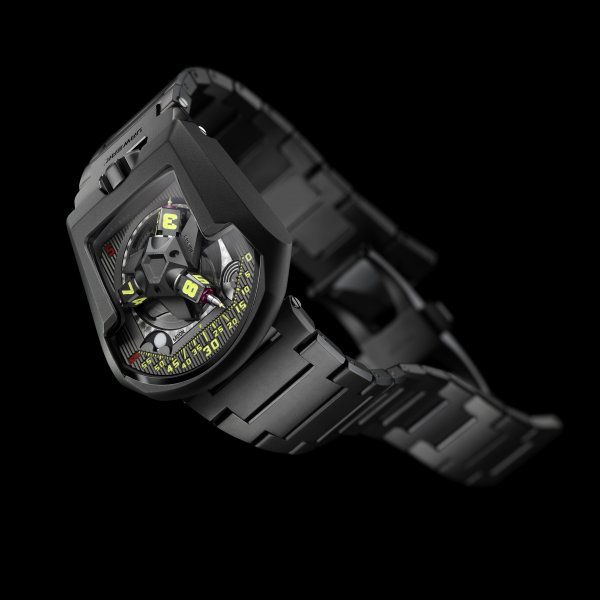 Swiss timepieces Satellite watch UR-202S