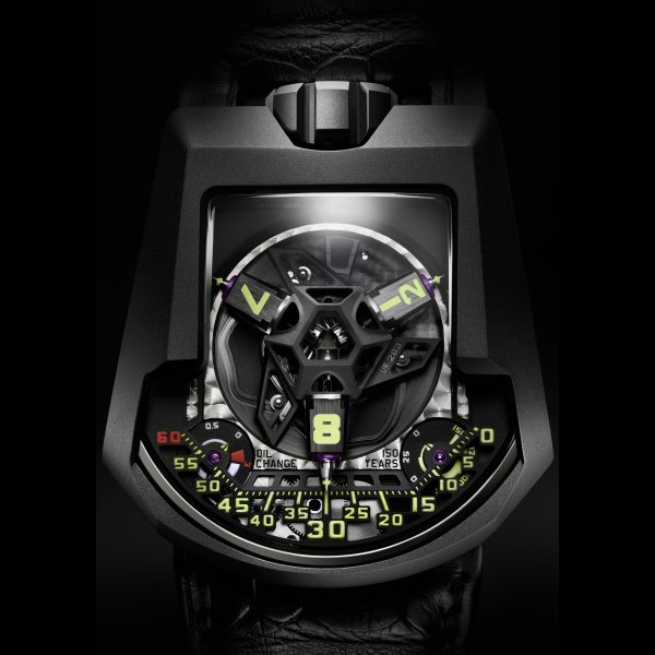 Swiss timepieces Satellite watch UR-203