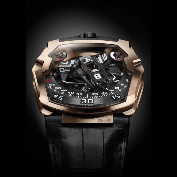 Swiss timepieces Satellite watch UR-210