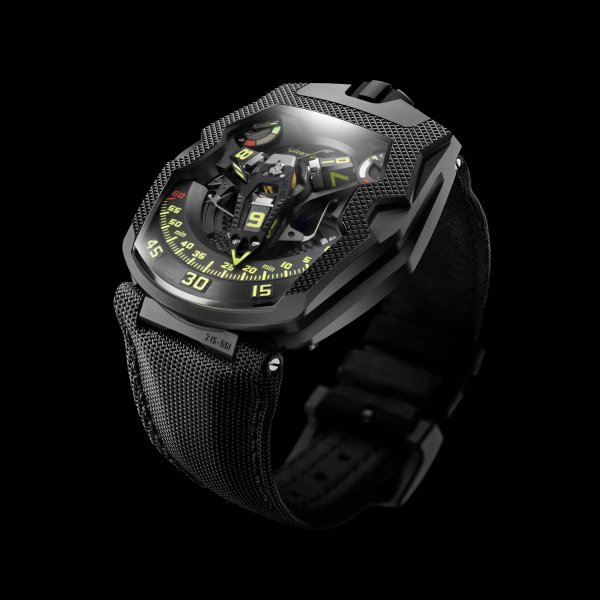 Swiss timepieces Satellite watch UR-210