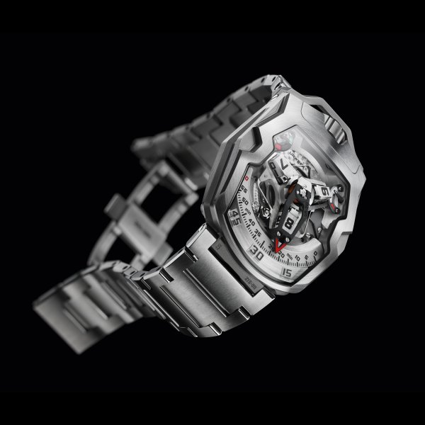 Swiss timepieces Satellite watch UR-210