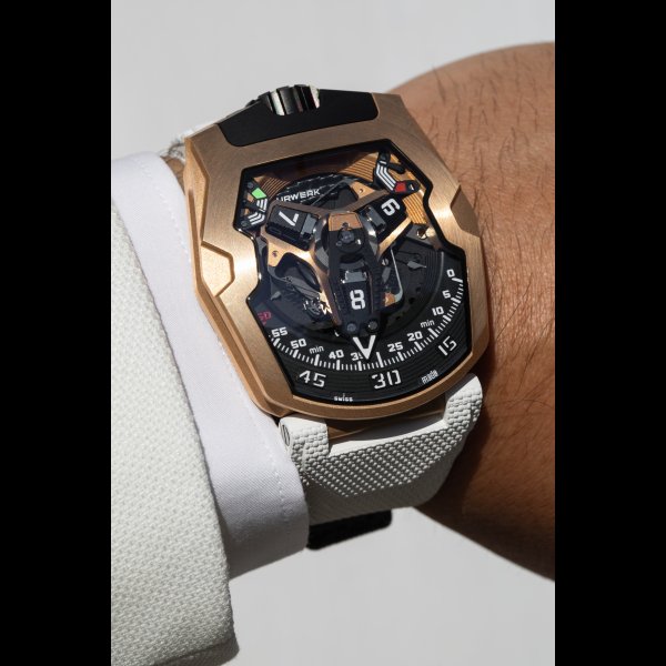Swiss timepieces Satellite watch UR-220