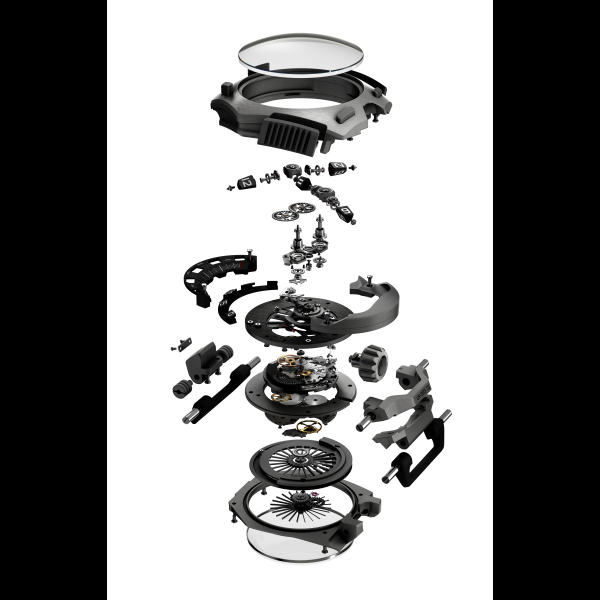 Swiss timepieces Satellite watch UR-300
