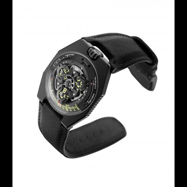 Swiss timepieces Satellite watch UR-100