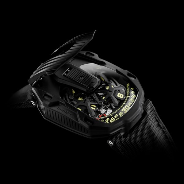 Swiss timepieces Satellite watch UR-105 CT