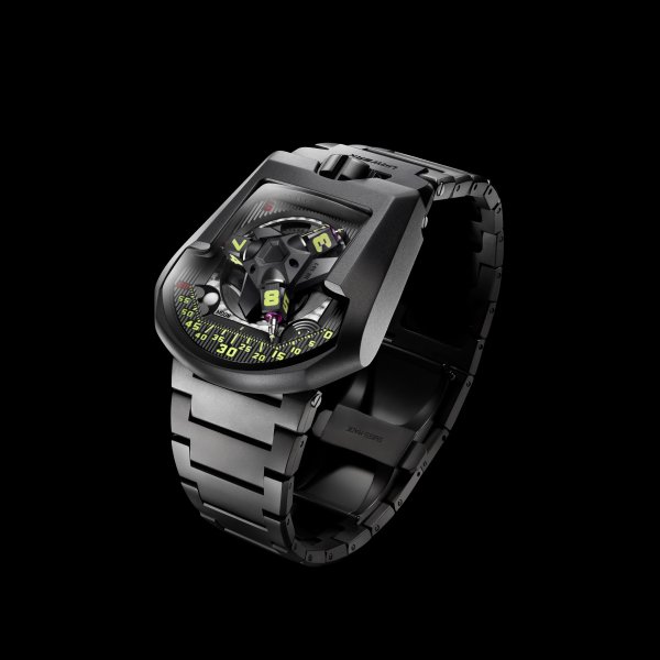 Swiss timepieces Satellite watch UR-202S