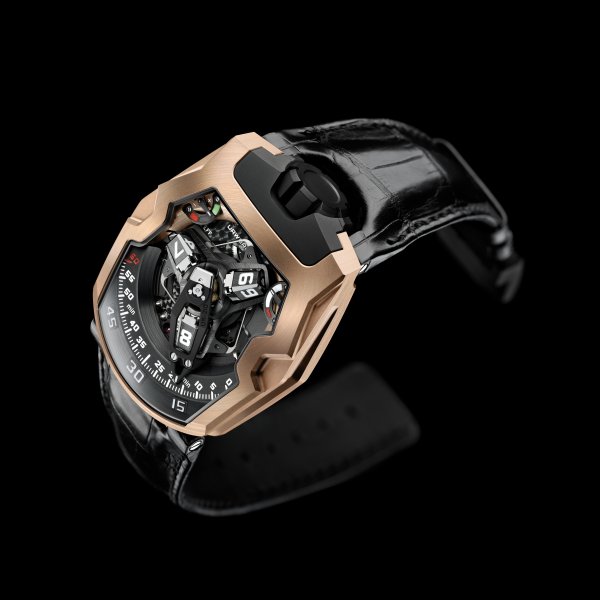 Swiss timepieces Satellite watch UR-210