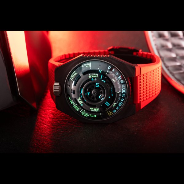 Swiss timepieces Satellite watch UR-100 LS