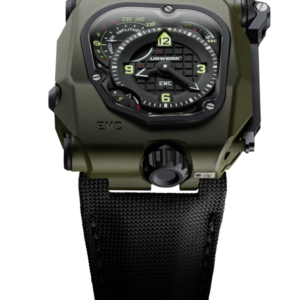 Swiss timepieces Chronometry watch EMC