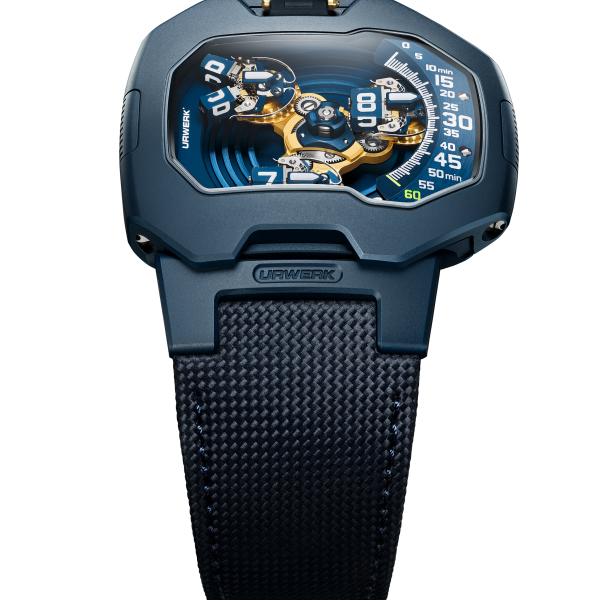 Swiss timepieces Satellite watch UR-120 Blue Planet