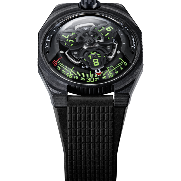 Swiss timepieces Satellite watch UR-100