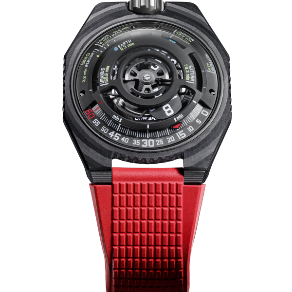 Swiss timepieces Satellite watch UR-100 LS