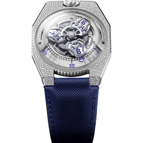 Swiss timepieces Satellite watch UR-100V