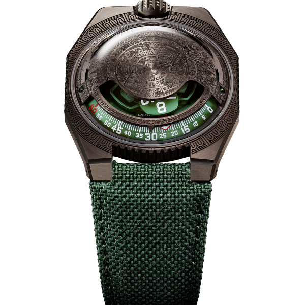 Swiss timepieces Satellite watch UR-100V