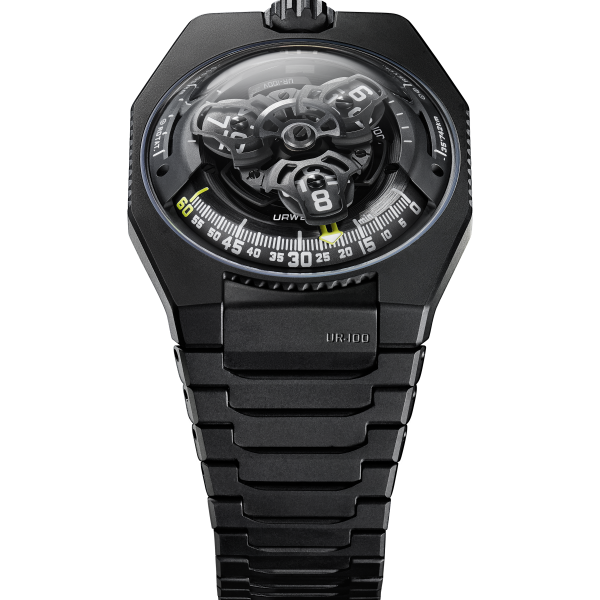 Swiss timepieces Satellite watch UR-100V